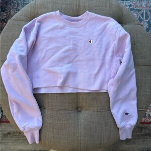 Champion Reverse Weave Cropped Sweatshirt NWOT